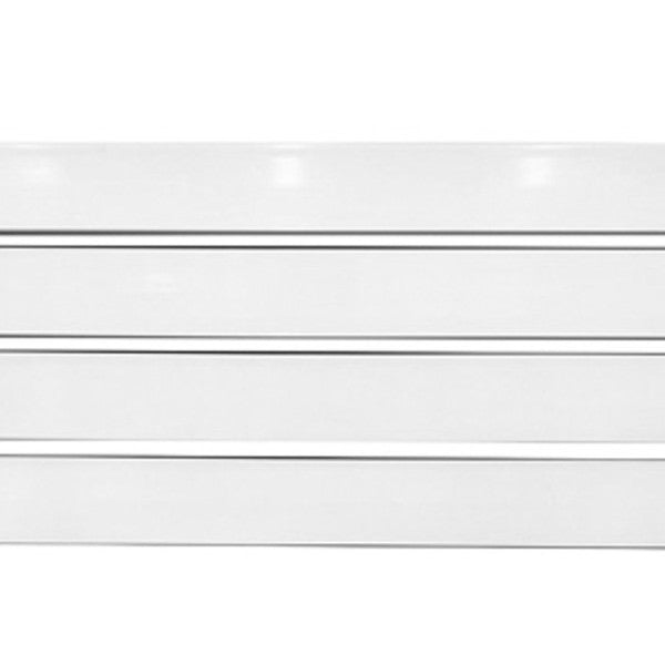 L'Arcolaio Valla Miami Set 4 Tablillas Blancas Brillo Exterior