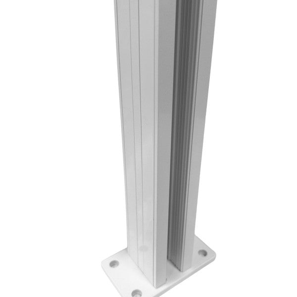 Valla Ami Poste Doble H.146cm Blanco Brillante de L'Arcolaio