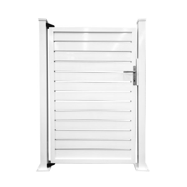 Puerta Peatonal L'Arcolaio Miami 100x160cm Blanco Brillante