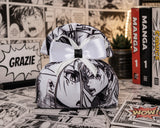 Creaciones para Enzo Bolsa Bombonera Portaconfites Comics Anime Flipper 13x14 cm Cf 10 pz