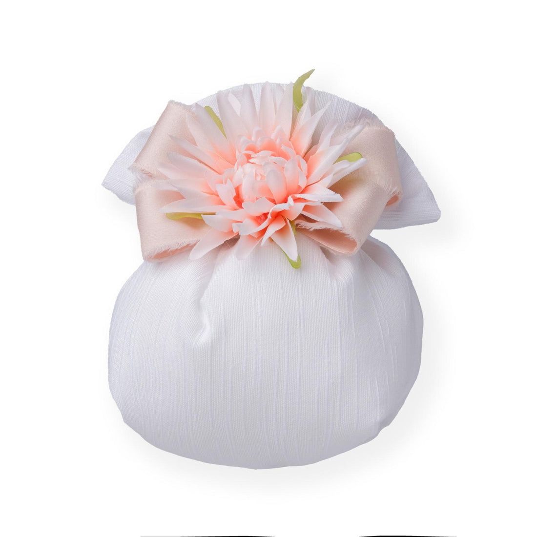 Creaciones para Enzo Sacchetto Bomboniera Portaconfetti Canette Blanco 13x14 cm Cf 10 pz