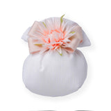 Creaciones para Enzo Sacchetto Bomboniera Portaconfetti Canette Blanco 13x14 cm Cf 10 pz