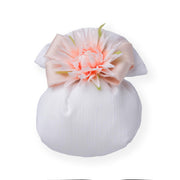 Creaciones para Enzo Sacchetto Bomboniera Portaconfetti Canette Blanco 13x14 cm Cf 10 pz