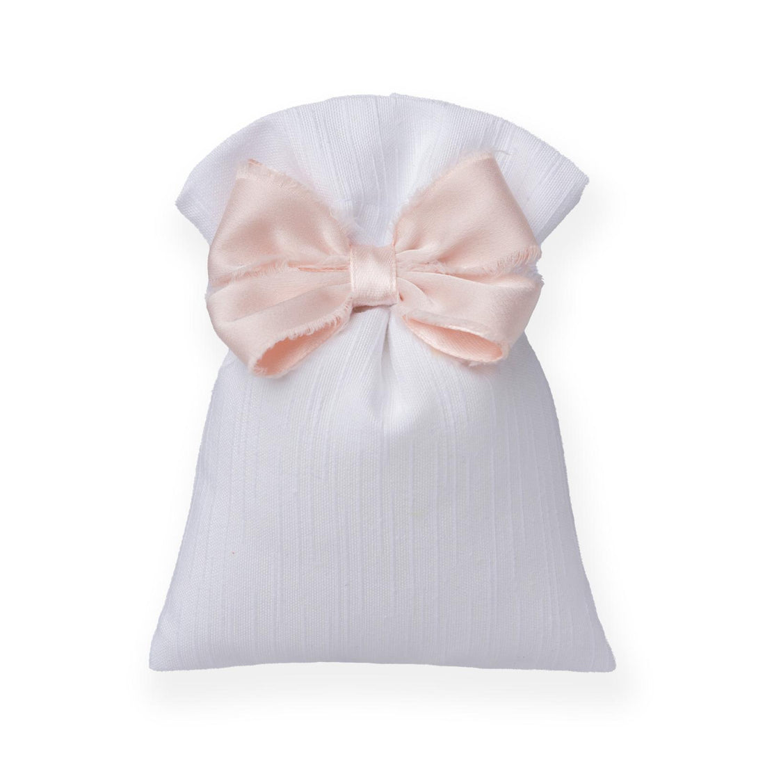 Creaciones para Enzo Saquito Bombonera Dispensador de Confeti Blanco 12x9 cm Paq 10 Uds