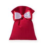 Creazioni per Enzo Sacchetto Bomboniera Portaconfetti Canette Rojo 12x9 cm Cf 10 pz