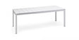 nardi nardi tavolo rio 140 extensible 140 210 x 85 cm h 76 cm alluminio bianco ean 8010352828636