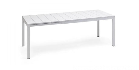 nardi nardi tavolo rio 140 extensible 140 210 x 85 cm h 76 cm alluminio bianco ean 8010352828636