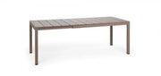 Nardi Mesa Rio Extensible Tortora 140-210cm Extensible Aluminio DurelTop