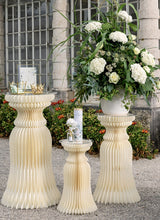 Cupido&Co. Cilindro Carta Pieghevole con Vassoio D 350 Mm H 600 Mm Celeste