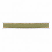 Piovaccari Cinta Velvet Dream Verde Salvia 9 mm x 20 m – Cinta de Terciopelo Decorativo para Lazos, Paquetes de Regalo, Decoraciones Navideñas y Manualidades