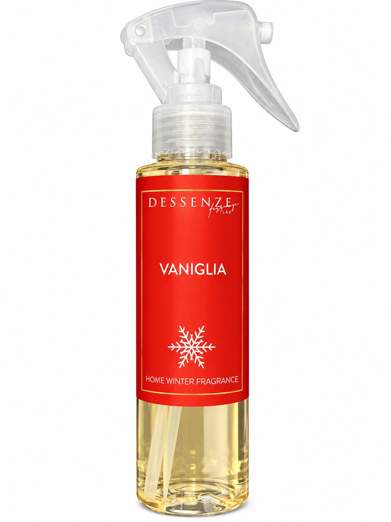 DESSENZE Perfume para Árbol de Navidad Christmas Spray de Vainilla 100 ml – Spray Perfumado Navideño