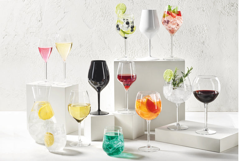 Gold Plast Cáliz Wine Cocktail 470 Cc Morado