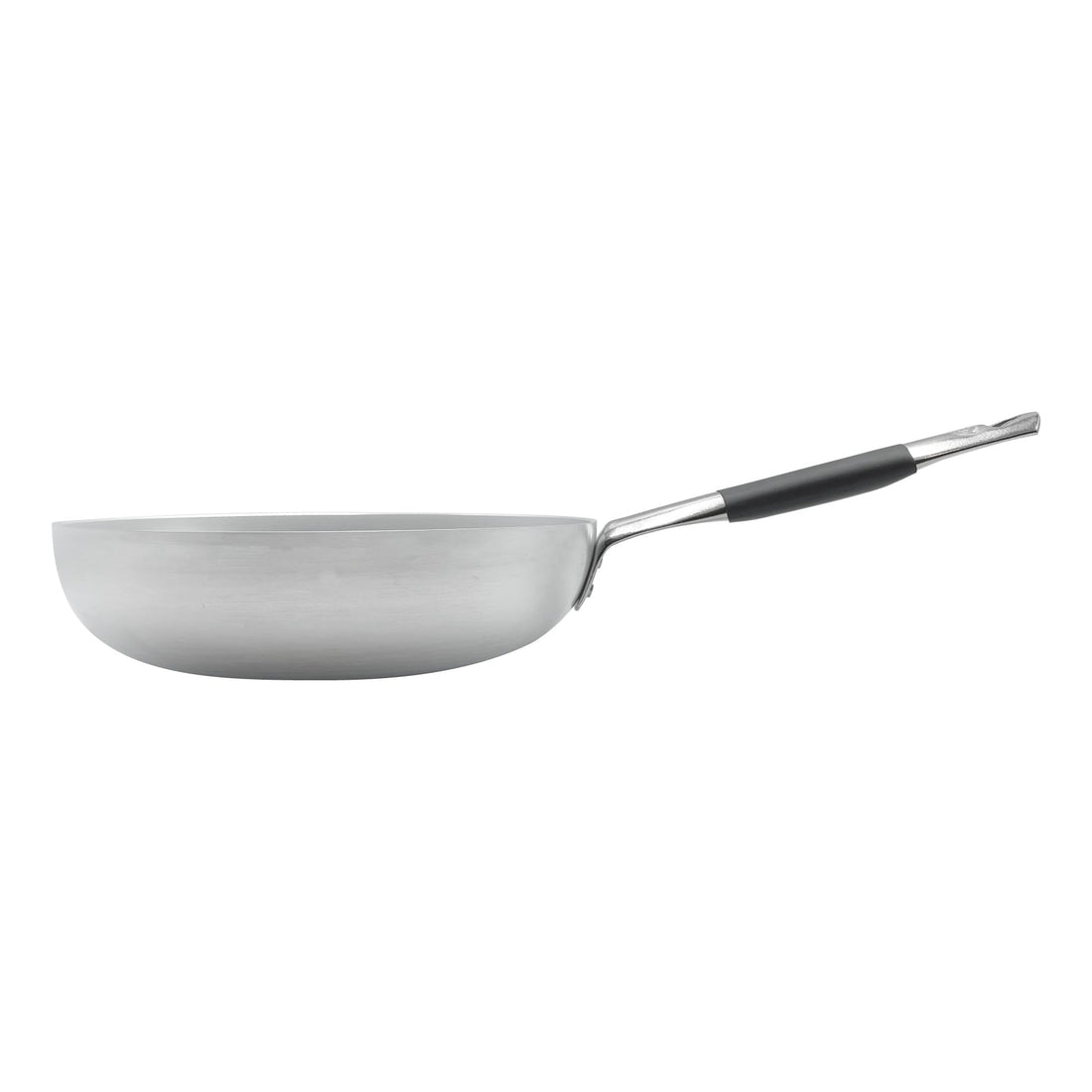 AGNELLI Sartén Svasada Alta Aluminio Fondo Inducción D 24 cm
