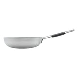 AGNELLI Padella Svasata Alta Alluminio Fondo Induzione D 24 cm