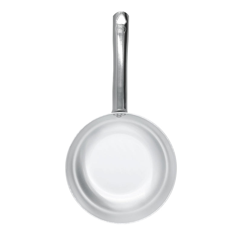 AGNELLI Sartén Abierta Alta Aluminio con 1 Mango Inox D 28 Cm