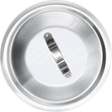 AGNELLI Tapa Redonda Aluminio Ø 20 cm