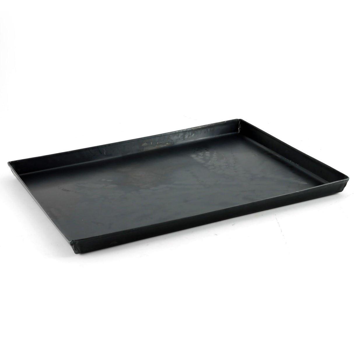 AGNELLI Bandeja Rectangular Chapa Azul 45x35x3 Cm
