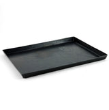 AGNELLI Bandeja Rectangular Chapa Azul 45x35x3 Cm