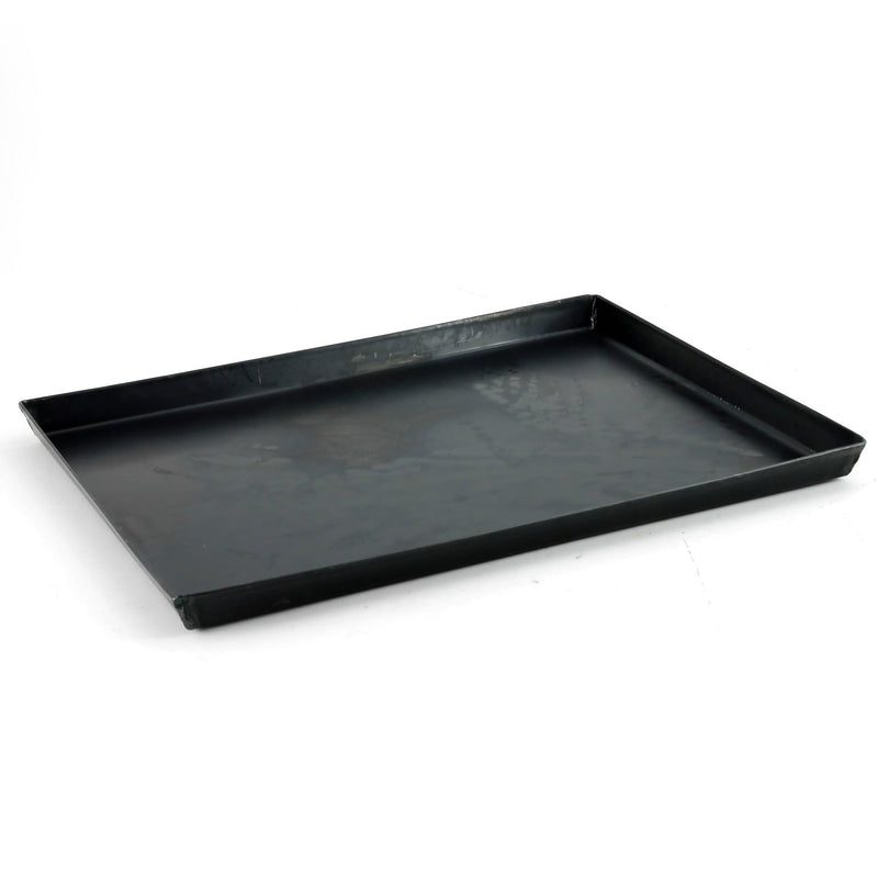 AGNELLI Bandeja Rectangular Chapa Azul 45x35x3 Cm