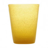 Vaso Zani Serafino Tumbler Glass Corn en Pasta de Vidrio