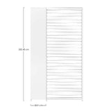 Panel Vertical Pérgola Ocean 232,45 x 30,9 cm Blanco Bizzotto