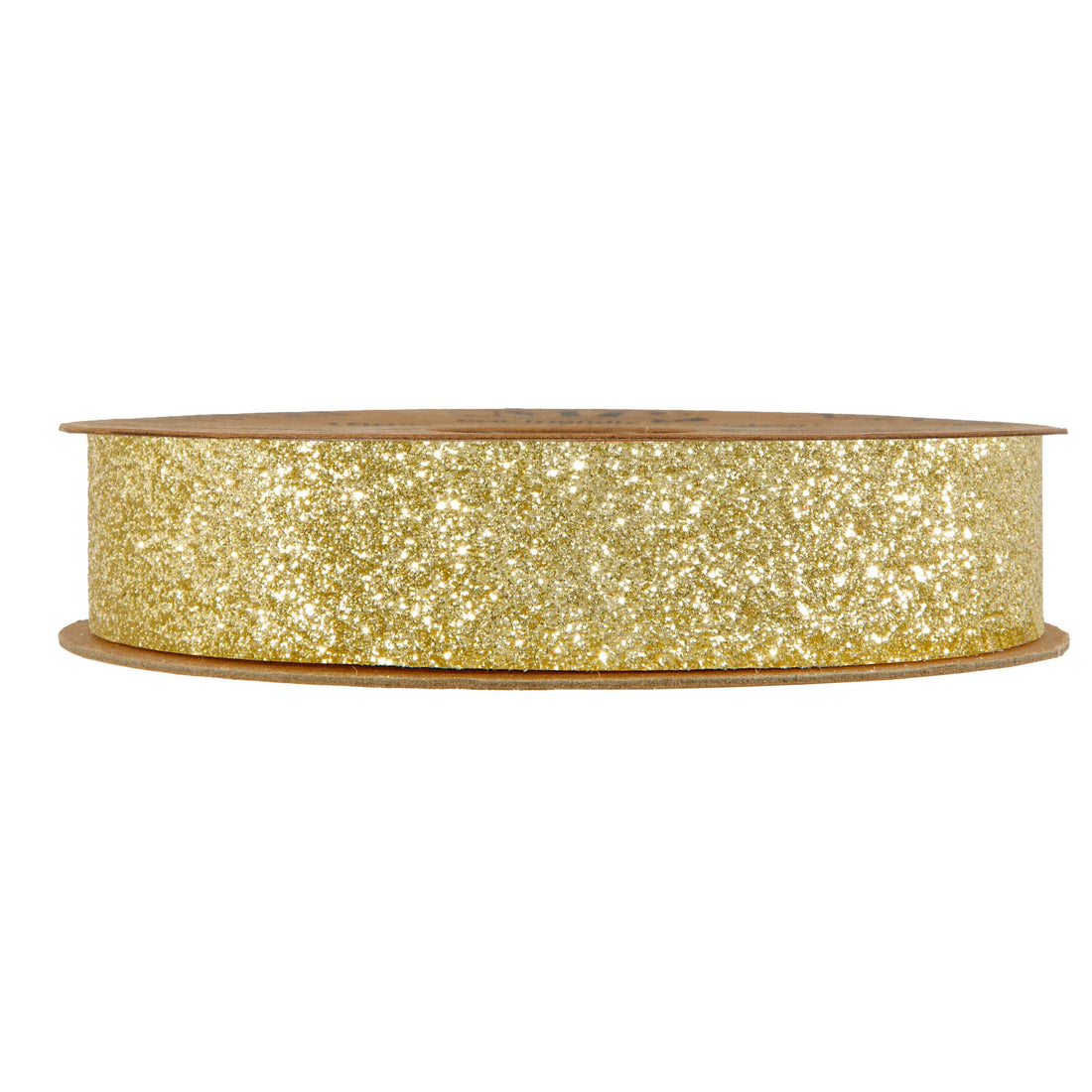 Piovaccari Cinta Desirée Gold Oro 25 mm x 10 m – Cinta Decorativa Navideña para Árbol de Navidad, Lazos y Envoltorios de Regalo