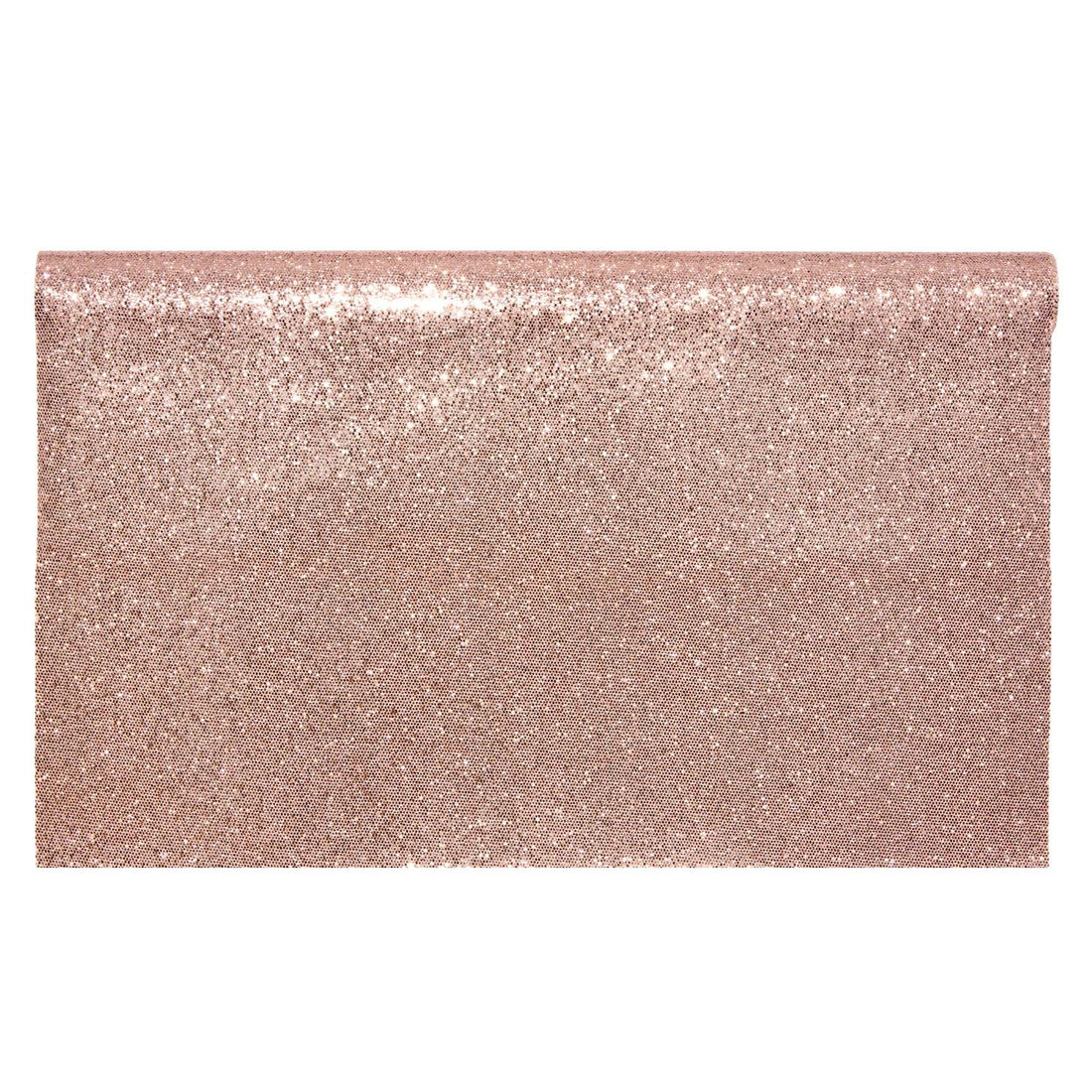 Piovaccari Aurora Sparkle Roll Dark Gold Oro Oscuro 48x180 cm – Camino de Mesa Decorativo Navideño Brillante para Mesa, Centro de Mesa y Adornos de Navidad
