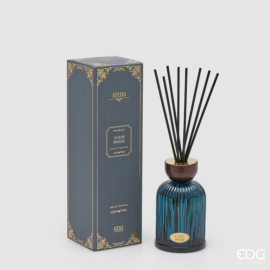 EDG Enzo De Gasperi Ambientador Botella Atena Ocean Breeze 460 ml H16 Ø9 cm – Perfume para Ambiente