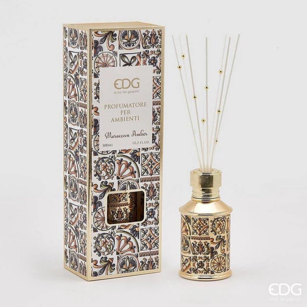EDG Enzo De Gasperi Profumatore Bottiglia Sicily 300 ml Moroccan
