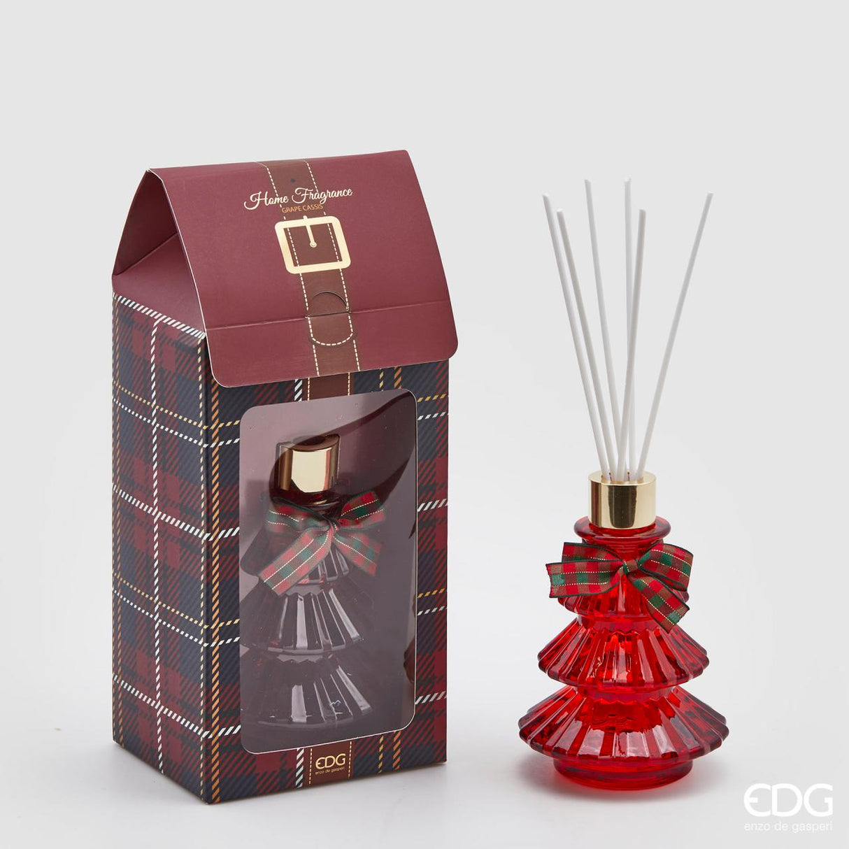 EDG Enzo De Gasperi Ambientador Botella 170ml Pino H15 Uva Grosella Negra