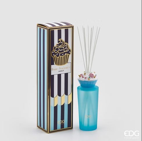 EDG Enzo De Gasperi Ambientador Botella 430ml Cupcake H21 Vainilla