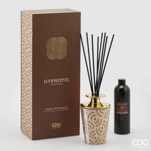 EDG Enzo De Gasperi Ambientador Hypnotic 400 Ml H 15 Cm Pimienta Negra