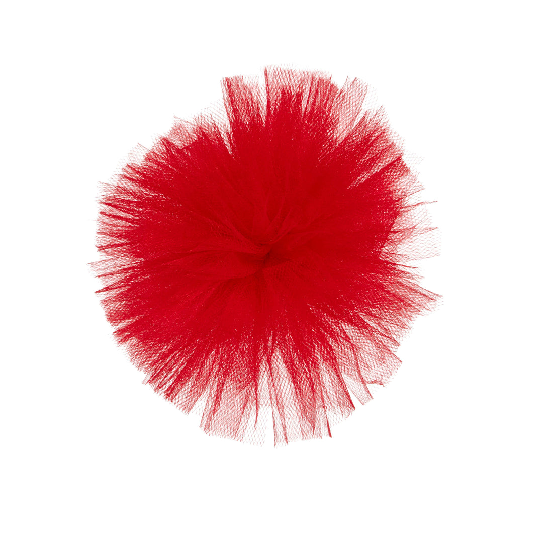 Piovaccari Pompón Rojo Ø40 cm – Decoración Navideña para Árbol de Navidad, Adornos, Fiestas y Montajes Decorativos