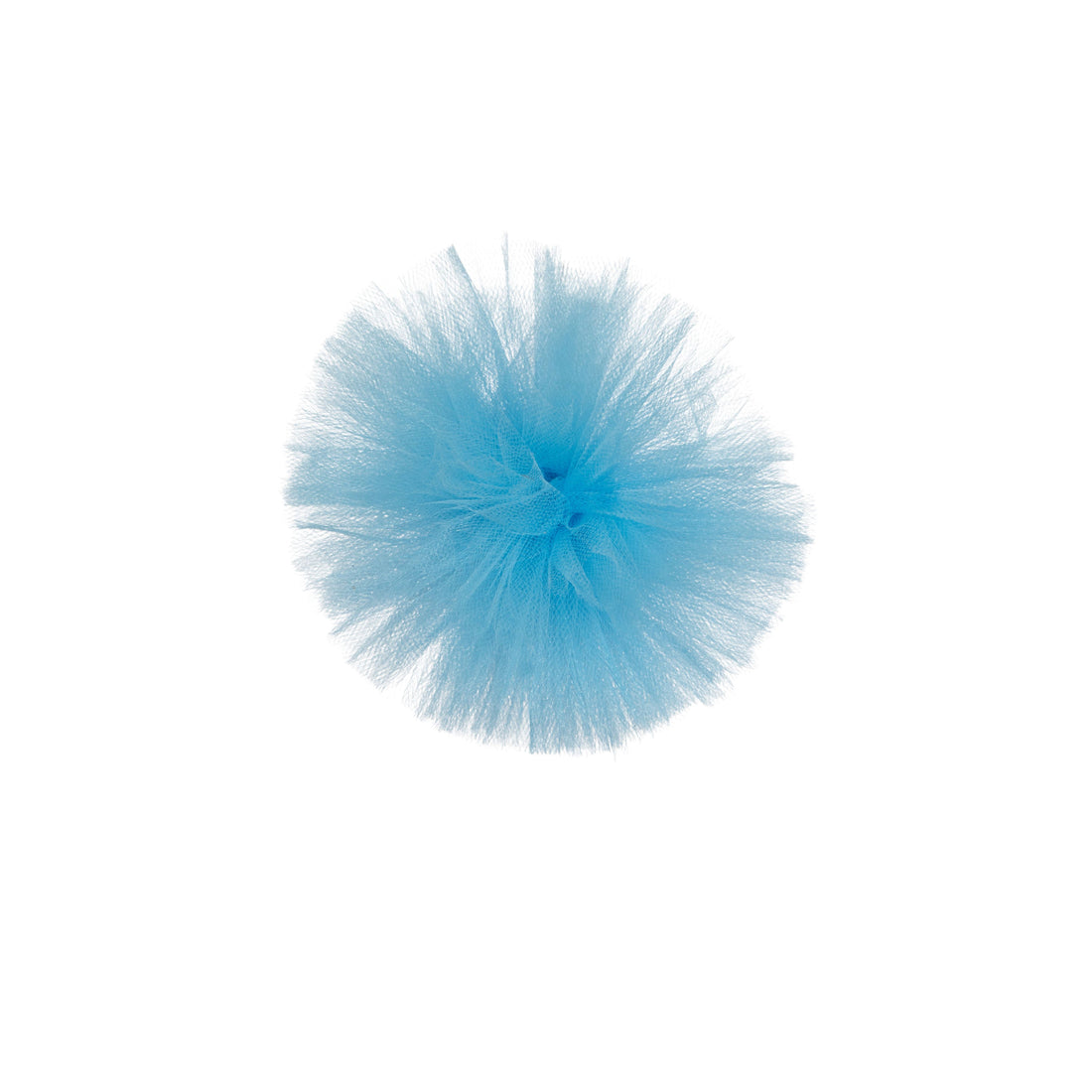 Piovaccari Pon Pon Azul Claro Ø25 cm – Decoración Navideña para Árbol de Navidad, Adornos, Fiestas y Montajes Decorativos