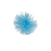 Piovaccari Pon Pon Azul Claro Ø25 cm – Decoración Navideña para Árbol de Navidad, Adornos, Fiestas y Montajes Decorativos