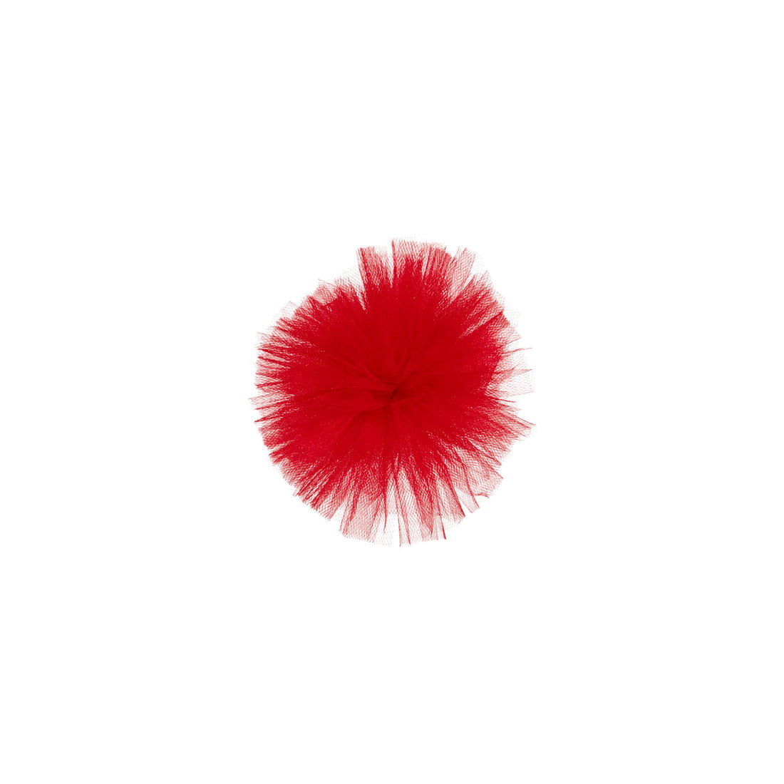 Piovaccari Pon Pon Rojo Ø16 cm – Decoración Navideña para Árbol de Navidad, Adornos, Fiestas y Montajes Decorativos