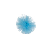 Piovaccari Pon Pon Azul Claro Ø16 cm – Decoración Navideña para Árbol de Navidad, Adornos, Fiestas y Montajes Decorativos