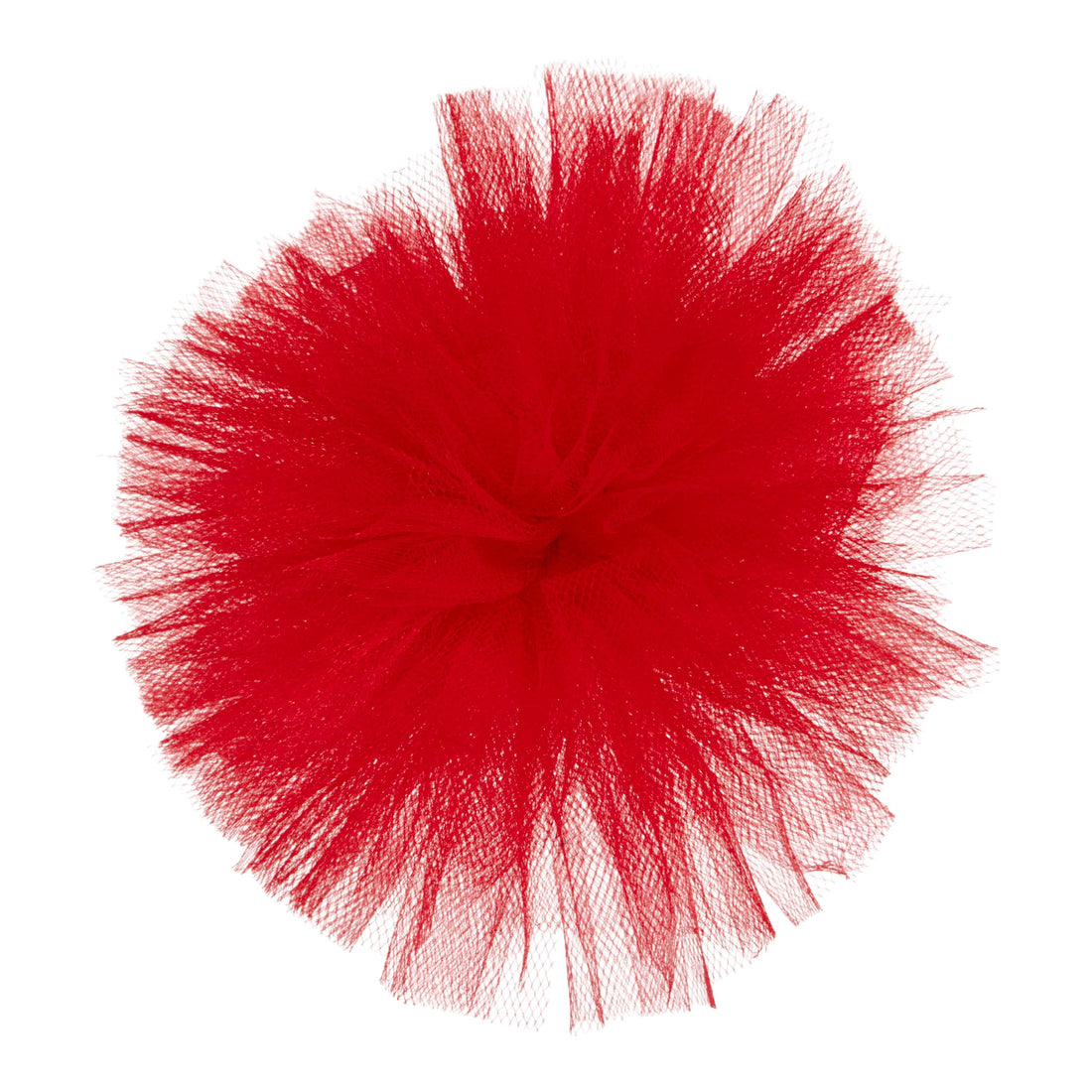 Piovaccari Pompón Rojo Ø50 cm – Decoración Navideña para Árbol de Navidad, Adornos, Fiestas y Montajes Decorativos
