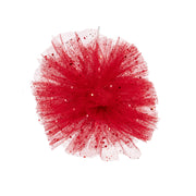 Piovaccari Pon Pon Rojo Ø40 cm – Decoración Navideña para Árbol de Navidad, Adornos, Fiestas y Montajes Decorativos