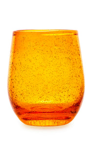 Fade Vaso Burbuja Naranja 300 Ml Cf 6 Pz