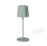 Fade Lámpara de Mesa Aladina Led Recargable Alt 30 Cm D 11 Cm Wireless Regulable Salvia