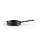 Sartén Alessi Edo 24 cm con Mango Largo – Sartén de Acero Diseño Elegante