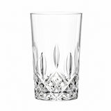 Vaso de Cristal RCR Cristalleria Italiana Opera Tumbler 25 cl Conf. 6 Pz