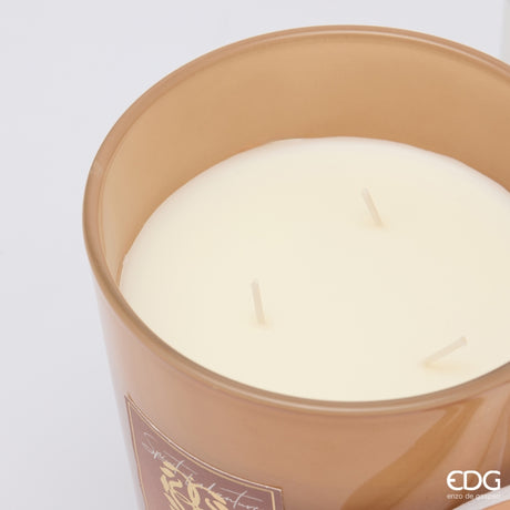 EDG Enzo De Gasperi Vela Symbol Perfumada Cardamom Snaps A16 Ø13 cm – Idea de Regalo Navidad