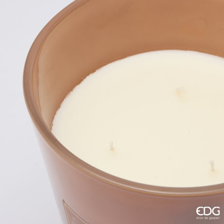 EDG Enzo De Gasperi Vela Symbol Perfumada Cardamom Snaps H23 Ø18,5 cm – Idea de Regalo Navidad
