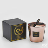 EDG Enzo De Gasperi Vela Espejo Perfumada A 12 Cm D 13,5 Cm Rosa