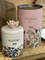 EDG Enzo De Gasperi Candela Botanika C/Ceram. H 13 Cm D 8 Cm C2 Soft Roses