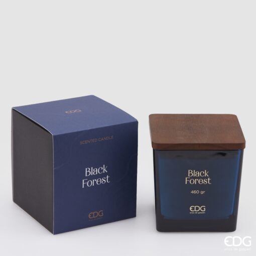 EDG Enzo De Gasperi Candela Tappolegno H 11.5 Black Forest
