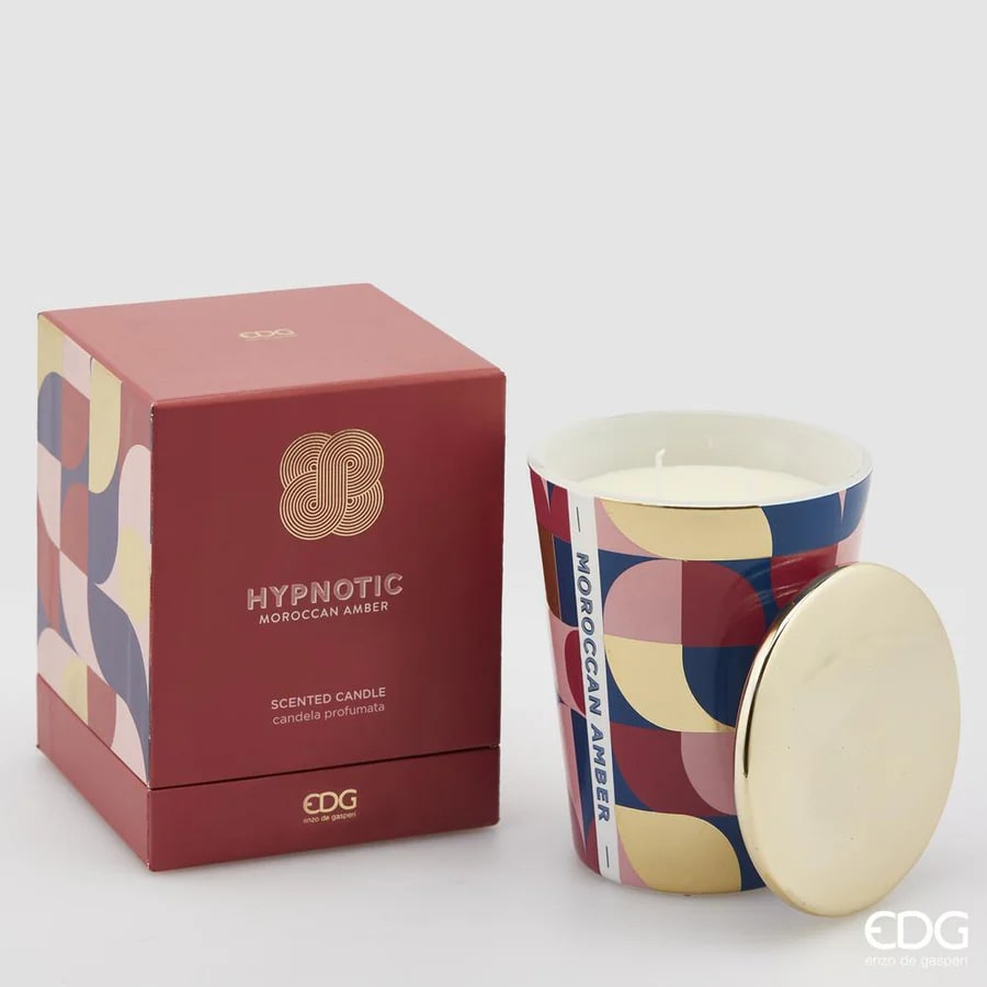 EDG Enzo De Gasperi Candela Hypnotic con Tapa H12 Ámbar Marroquí