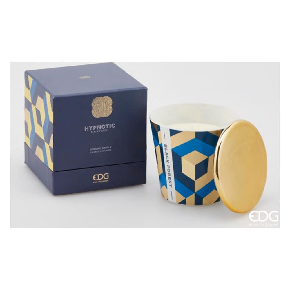 EDG Enzo De Gasperi Vela Hypnotic con Tapa H9 Black Forest